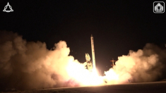 Israele lancia un nuovo satellite militare di sorveglianza nello spazio