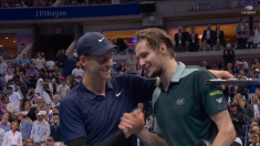 Sinner vola ai quarti degli US Open