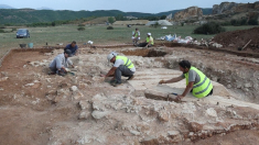 Scoperta in Albania una tomba romana