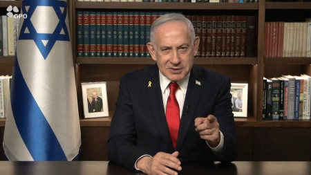 La risposta di Netanyahu a Starmer, Carney e Albanese