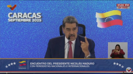 Maduro: le recenti tensioni con gli Stati Uniti sono un’aggressione