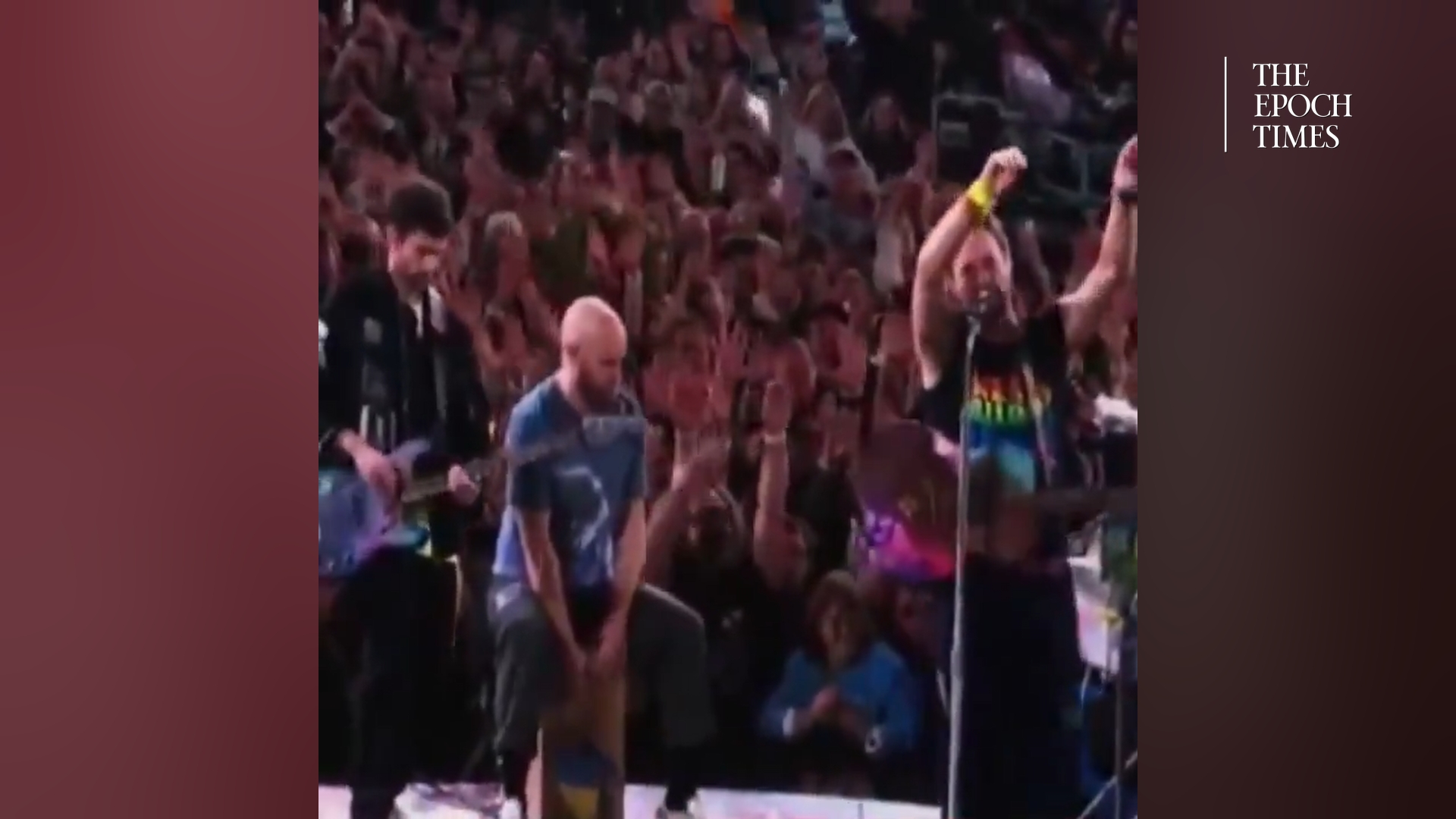 Coldplay ricordano Charlie Kirk