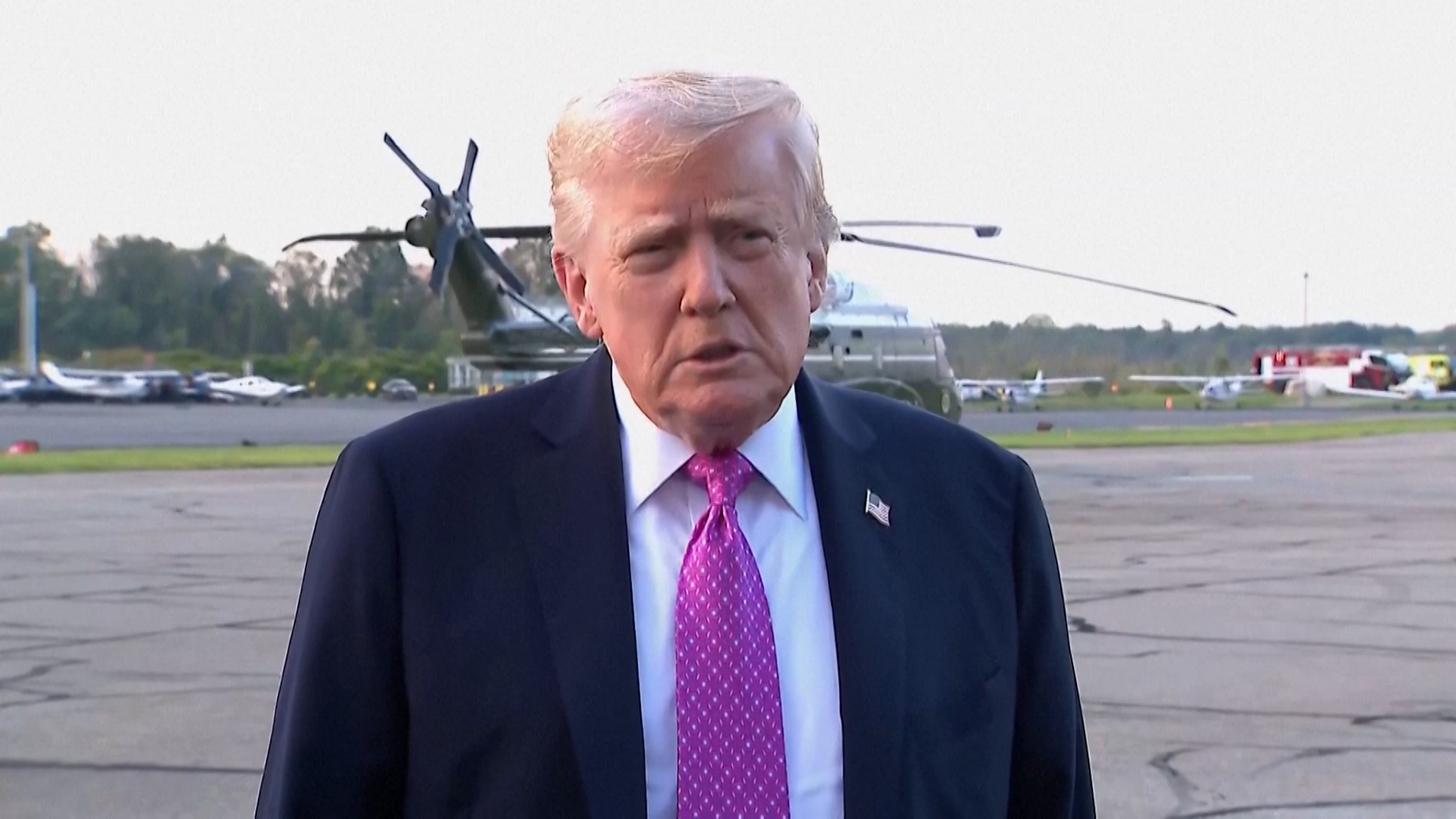 Trump parteciperà alla commemorazione di Kirk in Arizona