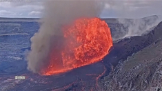 Nuova eruzione del vulcano Kilauea