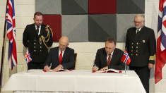 Gran Bretagna e Norvegia firmano un accordo da 10 miliardi di sterline per la difesa marittima