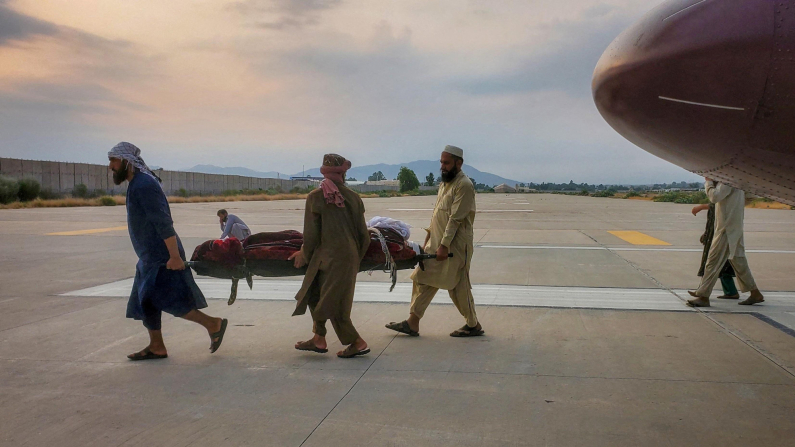 Aeroporto di Jalalabad, Afghanistan, 1 settembre 2025. Foto: REUTERS/Stringer