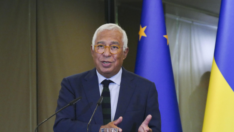Antonio Costa (foto archivio,  EPA/STRINGER via Ansa).

