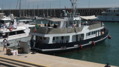 Flottiglia per Gaza rientra a Barcellona per maltempo