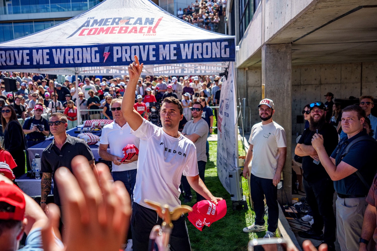 Il “punto di svolta” dell’America è l’assassinio di Charlie Kirk
