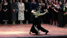 Emozionante vittoria per i ballerini argentini al Festival del Tango