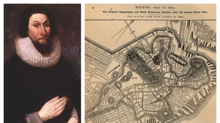 Il 7 settembre 1630 nasceva Boston, la Città sulla Collina