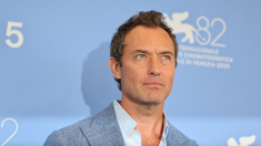 Jude Law a Venezia per il film in cui interpreta Putin