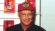 La Ferrari rende omaggio a Niki Lauda a 50 anni dal suo primo titolo in F1