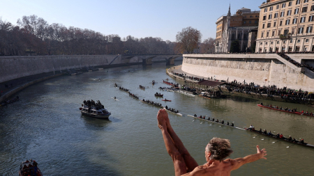 Gualtieri: entro cinque anni potremo nuotare nel Tevere