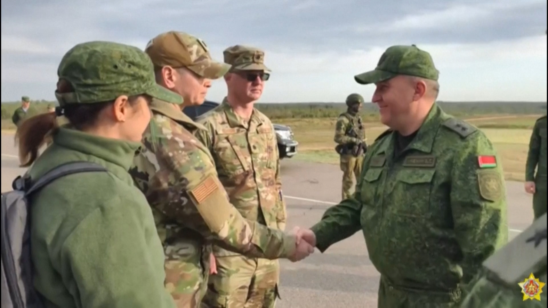 Ufficiali Usa in Bielorussia per osservare le esercitazioni militari “Zapad-2025”