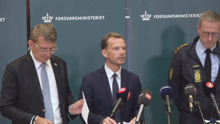 Ministro Giustizia danese: incursione di droni in Danimarca erano attacco ibrido