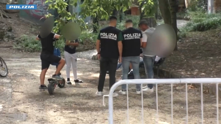 Criminalità giovanile, in 20 giorni oltre 62 mila persone identificate
