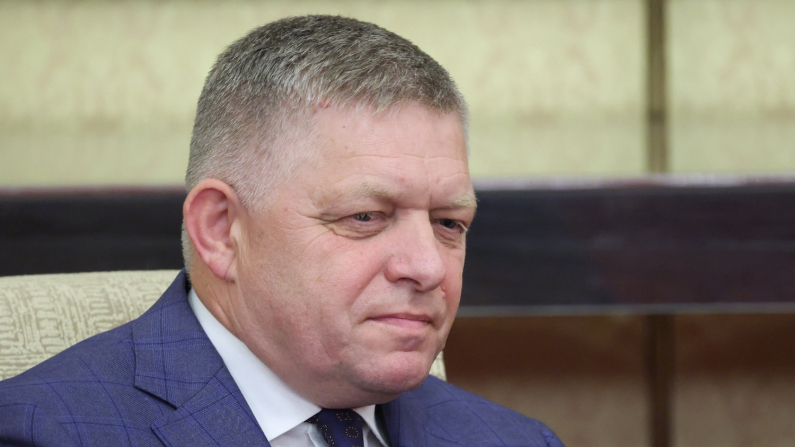 Il primo ministro slovacco Robert Fico (foto archivio REUTERS/Maxim Shemetov).