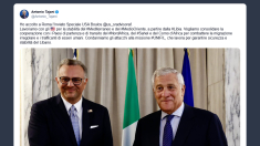 Tajani accoglie inviato speciale Usa