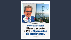 Salvini: Ponte Stretto non è di destra o sinistra ma opera per l’intero Paese