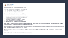 Ministro Esteri ucraino: economia russa in rosso Servono ulteriori pressioni a Mosca