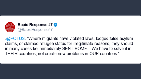 Trump: rimpatrio immediato per migranti irregolari Soluzioni nei loro Paesi