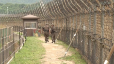 Soldato nordcoreano diserta in Corea del Sud