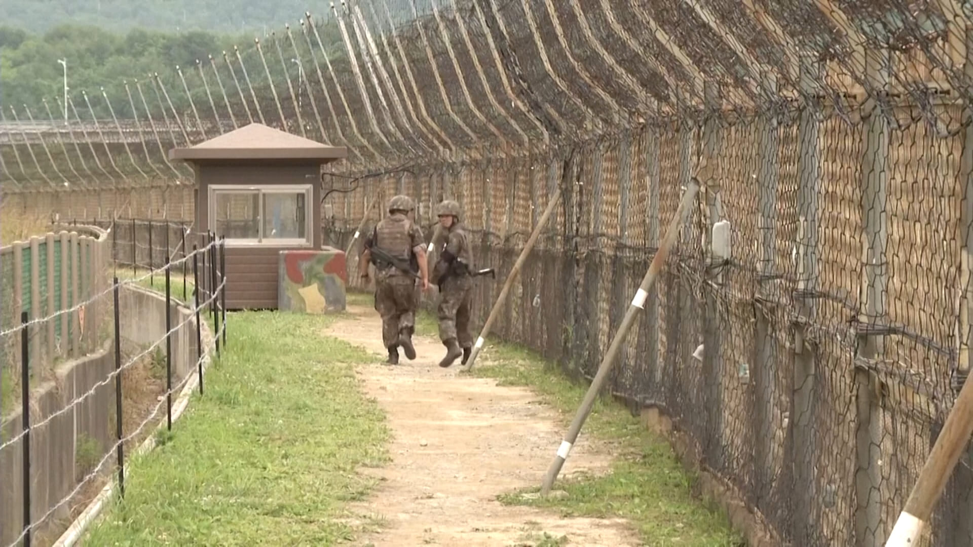 Soldato nordcoreano diserta in Corea del Sud
