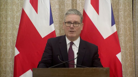 Starmer in India