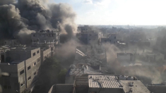 Raid aerei israeliani su Gaza dopo la morte di due soldati israeliani