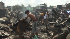Manila: incendio devasta Malabon City