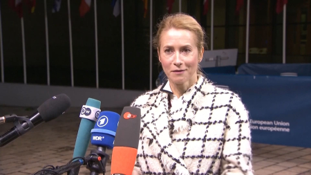 Kaja Kallas: la visita di Putin in Ungheria non è piacevole