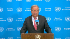 Guterres: l’Onu è pronta a fare la sua parte a Gaza