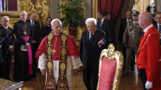 Papa Leone XIV in visita al Quirinale