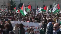 Sciopero per Gaza dopo l’intercettazione della flottiglia