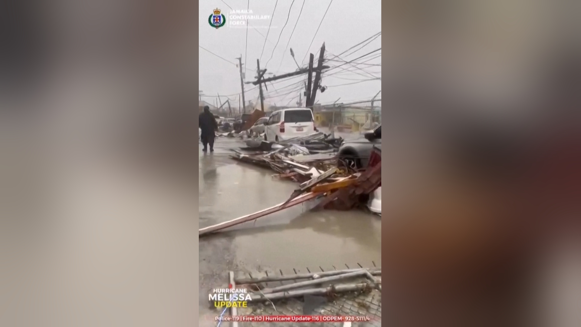 L’uragano Melissa devasta le abitazioni in Giamaica: è una tempesta record