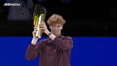 Sinner trionfa a Vienna e batte Zverev