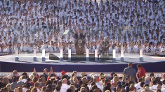 Trump celebra il 250esimo anniversario della Marina degli Stati Uniti