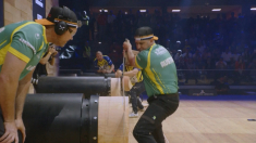 L’Australia vince i mondiali dei ‘taglialegna’ a Milano