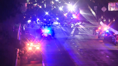 Incidente in elicottero in California
