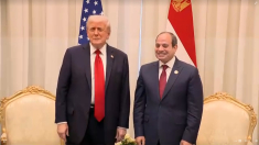 Trump in Egitto per la firma dell’accordo di pace