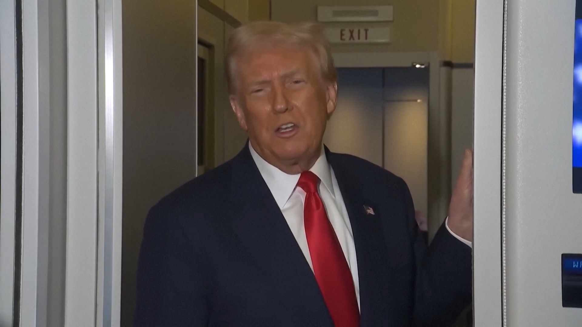 Trump: la ripresa dei test nucleari è una risposta alle mosse di altri Paesi