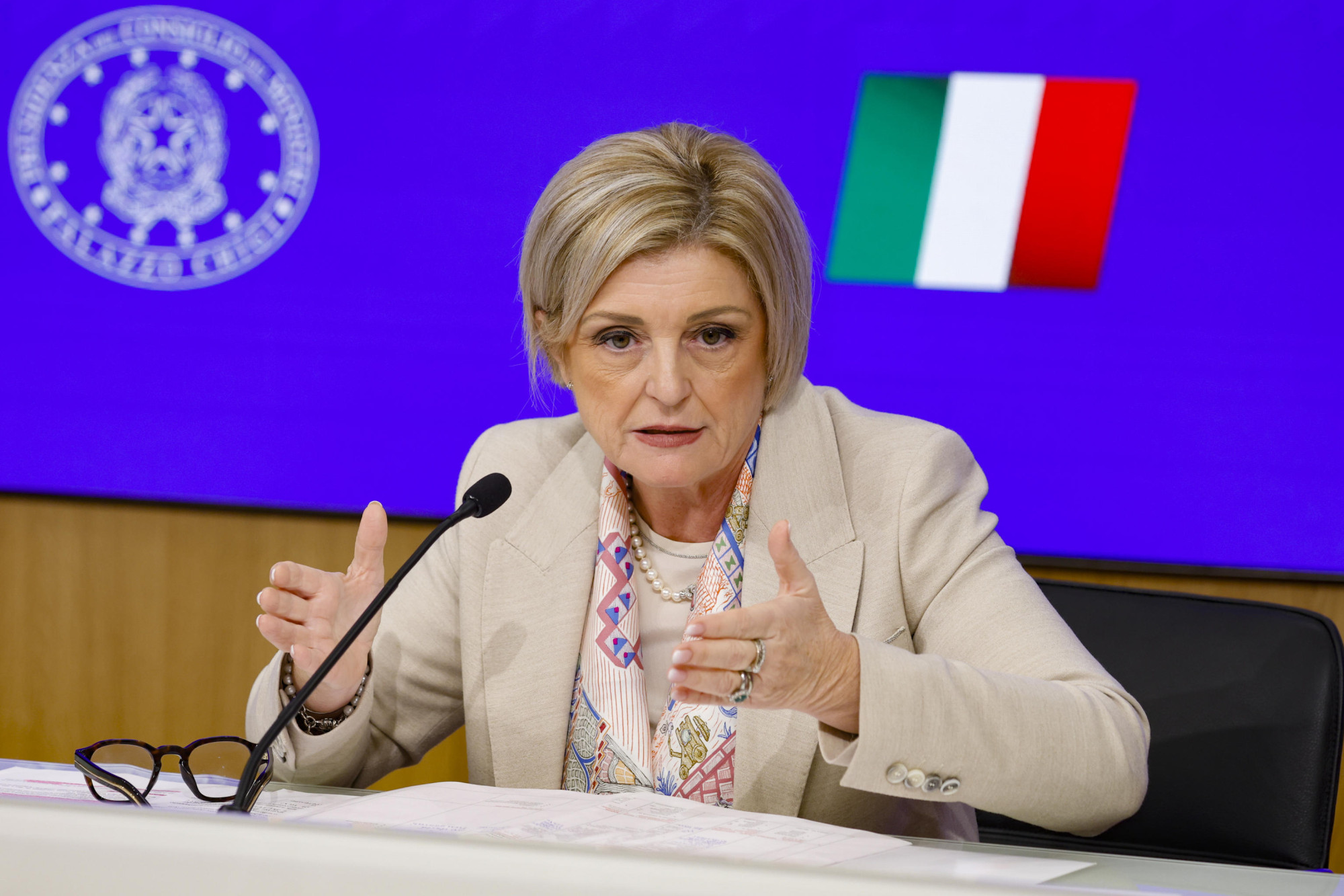 Calderone: pronti 900 milioni per la sicurezza