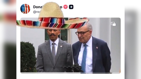 Casa Bianca ripubblica il video-scherzo nei confronti dei democratici