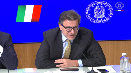 Giancarlo Giorgetti commenta la legge di bilancio 2026