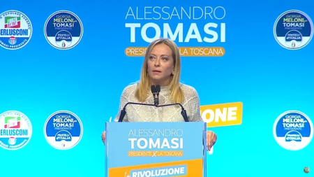 Il discorso di Giorgia Meloni a Firenze: siamo nati per stravolgere i pronostici
