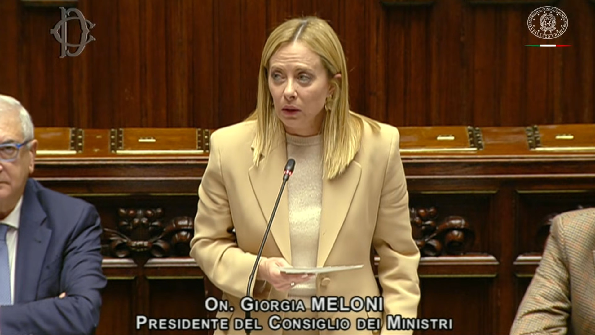 Comunicazioni in vista del Consiglio europeo del 23 ottobre, replica di Giorgia Meloni alla Camera