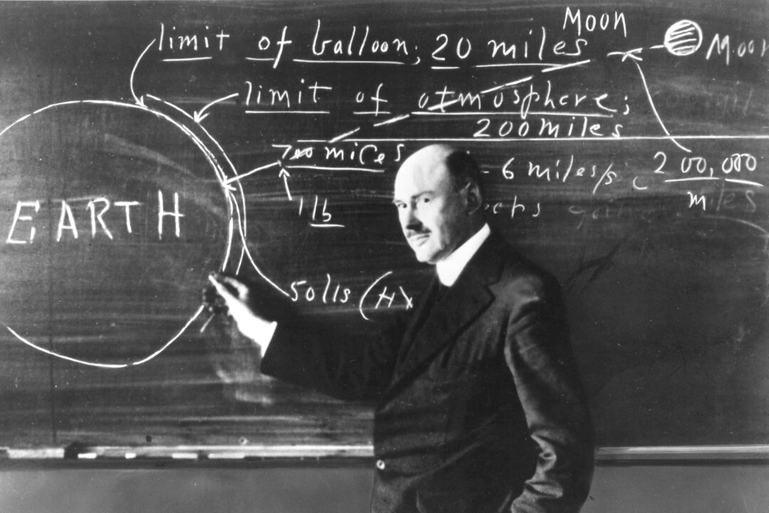 Robert Goddard, l’inventore che puntava alle stelle