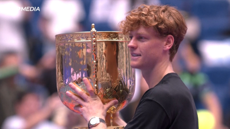 Sinner travolge Tien e conquista il China Open