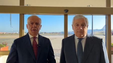 Piantedosi e Tajani in partenza per Mauritania, Senegal e Niger